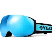 Yeaz Skibrille "Ski- und Snowboard-Brille TWEAK-X", blau, Sportbrillen, Skibrille