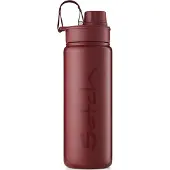 Satch Edelstahl Trinkflasche - Berry
