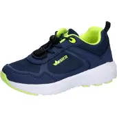 Lico Sneaker "Freizeitschuh Skylar", Jungen, Gr. 35, Textil, blau, Synthetik, Schuhe Sneaker