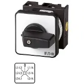 Eaton Spannungsmesserumschalter, T0, 20 A, 98186