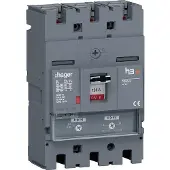Hager HET125DR Leistungsschalter h3+ P250 TM ADJ 3P3D 125A 70kA FTC