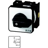 Eaton Spannungsmesserumschalter, T0, 20 A, 11578