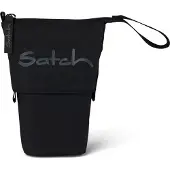 Satch Schlampermäppchen Utensilientasche Pencil Slider Blackjack schwarz