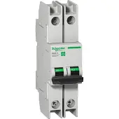 Schneider Electric M9F52210 Multi 9 OEM LS-Schalter C60BPR RING 2P 10A C-Char. 10kA 480Y/277V UL489