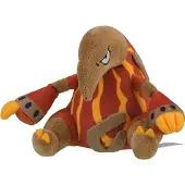 Tinisu Pokemon Furnifraß Kuscheltier - 19 cm Plüschtier Heatmor
