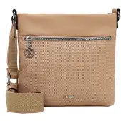 Suri Frey Umhängetasche Schultertasche Patsy Crossover Bag Sand hellbraun