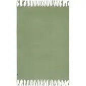 Schöner Wohnen Wohndecke "Plenty", grün, B:140cm L:200cm, 100% Polyester, SCHÖNER WOHNEN-KOLLEKTION, Wohndecken, Wohndecke, mit langen Fransen