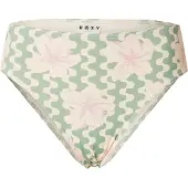 Roxy - Women's Hibiscus Daze Midwaist Bikini - Bikini-Bottom Gr XS weiß