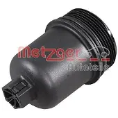 METZGER Deckel, Ölfiltergehäuse 2370092 Motor für PEUGEOT
