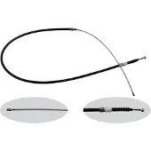 Febi Seilzug, Feststellbremse 36349 hinten für VW
