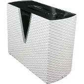 Sonnenkönig Luftbefeuchter SONNENKÖNIG "Liverpool, Auto-Stop, 0.3L/h, 3.5L Tank, mit Entkalkungspatrone", weiß, B:35cm H:27cm T:20cm, Luftbefeuchter, Luftbefeuchter, Wasserstandanzeige