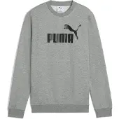 Puma Sweatshirt "ESS NO 1 LOGO CREW TR B", für Jugendliche, sportlicher Stil, Rundhalsausschnitt, ohne Kapuze
