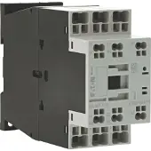 Eaton 199282 Leistungsschütz, 3-polig, 380 V 400 V 7.5 kW, 1 S, 1 Ö, 42 V 50 Hz, 48 V 60 Hz, Wechselstrombetätigung, Push-in-Klemmen