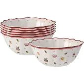 Villeroy & Boch Schale "Bols Toy's Delight ø 14,9 cm 6er Set bunt", bunt, L:14,9cm, Schüsseln, Schale
