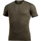 Woolpower - Lite Tee - Merinounterwäsche Gr M braun