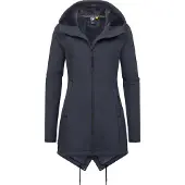 Ragwear Sweatjacke "Wingi" Sportliche Damen Kapuzenjacke mit kuschelig weichem Innenleben