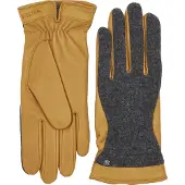 Hestra Saga Handschuhe gelb/grau
