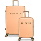 Suitsuit Fusion Pale Orange Reisekoffer-Set - orange