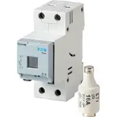 Eaton 1713611 Sicherungslasttrennschalter, PHM, 16 A, Verteilereinbau, 1-polig, 16-A-Sicherung integriert PHM25-16AFUSE