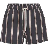 LASCANA Pyjamashorts grau Gr. 36/38 für Damen. Bequem. Nachhaltig.