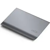 LaCie Mobile SSD Secure, 500 GB, USB Typ-C, 3.2 Gen 2 (3.1 Gen 2), 1050 MB/s, Passwortschutz, Grau