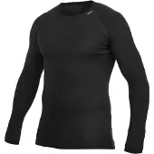 Woolpower - Lite Crewneck - Merinounterwäsche Gr XS schwarz