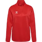 Hummel Damen Trainingstop Core XK Half Zip Sweat Woman 211945-3062 M - True Red - M