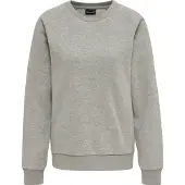 Hummel Sweatshirt Damen red Heavy