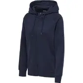 Hummel Kapuzenpullover mit Reißverschluss, Damen Red Classic