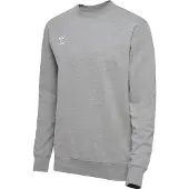 Hummel Herren Pullover hmlGO 2.0 Sweatshirt 224835-2006 XL - Grey Melange - XL