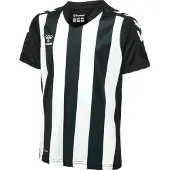 Hummel Kinder Trikot hmlCore XK Striped s/s Jersey 212642-2114 140 - Black/White - 140