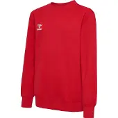 Hummel Kinder Pullover hmlGO 2.0 Kids Sweatshirt 224836-3062 140 - True Red - 140