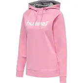 Hummel Go Cotton Logo Kapuzenpullover