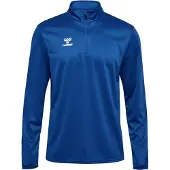 Hummel Herren Langarmshirt hmlEssential 1/2-Zip 224545-7045 XXXL - True Blue - XXXL