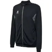 Hummel Herren Trainingsjacke hmlAuthentic Poly FZ Jacket 219982-2001 XXXL - Black - XXXL