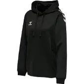 Hummel Damen Kapuzenpullover Core XK Poly Sweat Hoodie 212649-2001 S - Black - S