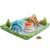 Intex Jurassics Adventure Play Center – 201 x 201 x 36 cm