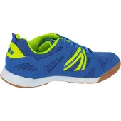 Lico Herren Fit Indoor Hallenturnschuh, Blau Lemon, 38 EU
