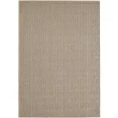Ayyildiz Teppiche Teppich TEPPICHE "LOOM 4300 , auch als Läufer und in Rund", beige, B:80cm H:7mm L:150cm, Polypropylen, Teppiche, Teppich, Kurzflor, grobe Schlingen Struktur, pflegeleicht, strapazierfähig
