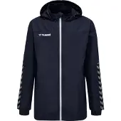 Hummel Kids hmlAuthentic All-weather Jacket, Blue, Size 116