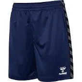 Hummel Hmlauthentic Poly Shorts Kinder marine Gr 116