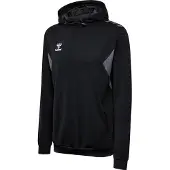 Hummel Herren Kapuzenpullover hmlAuthentic Poly Hoodie 219976-2001 XS - Black - XS