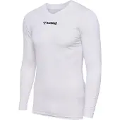 Hummel Herren Langarm Shirt hmlBL ESSENTIAL TEE L/S 225520-9001 XXL - WHITE - XXL