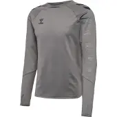 Hummel Herren Langarmshirt PRO TRAINING CREW SWEAT 223810-2350 S - Steel Gray - S
