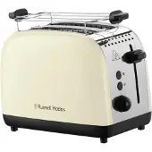 Russell Hobbs Toaster 2 Scheiben mit Brötchenaufsatz, 26551-56