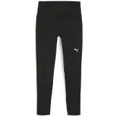 Puma Trainingstights "SHAPELUXE SEAMLESS HW FL TIGHTS", Damen, Gr. XS, N-Gr, schwarz (schwarz), Obermaterial: 92% Polyamid, 8% Elasthan, unifarben, schmal normal, Hosen Trainingstights