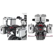 Givi Seitenträger Monokey nGT PLO1188MK für X-ADV 750 2021- Unisexschwarz830 - Motorradzubehör - Motorradgepäck