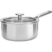 KitchenAid CC003258-001, 3,1 l, Rund, Edelstahl, Edelstahl, Edelstahl, Edelstahl