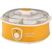 Ariete Joghurtbereiter 1,3 L 20 W (wiederaufbereitet, Variante A) [Energieeffizienzklasse A+]