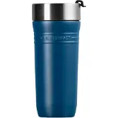 Le Creuset On The Go 41067196420001 Thermobecher Deep Teal, 0,35 L